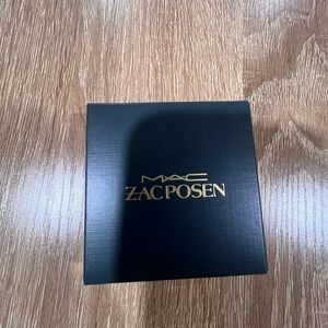 ZAC Zac Posen Black and Gold Glasses